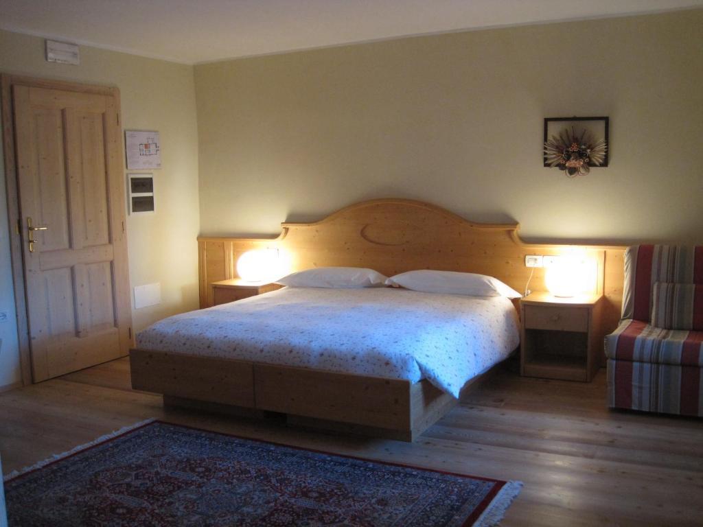 Villa Agritur Maso San Bartolomeo à Romeno Chambre photo