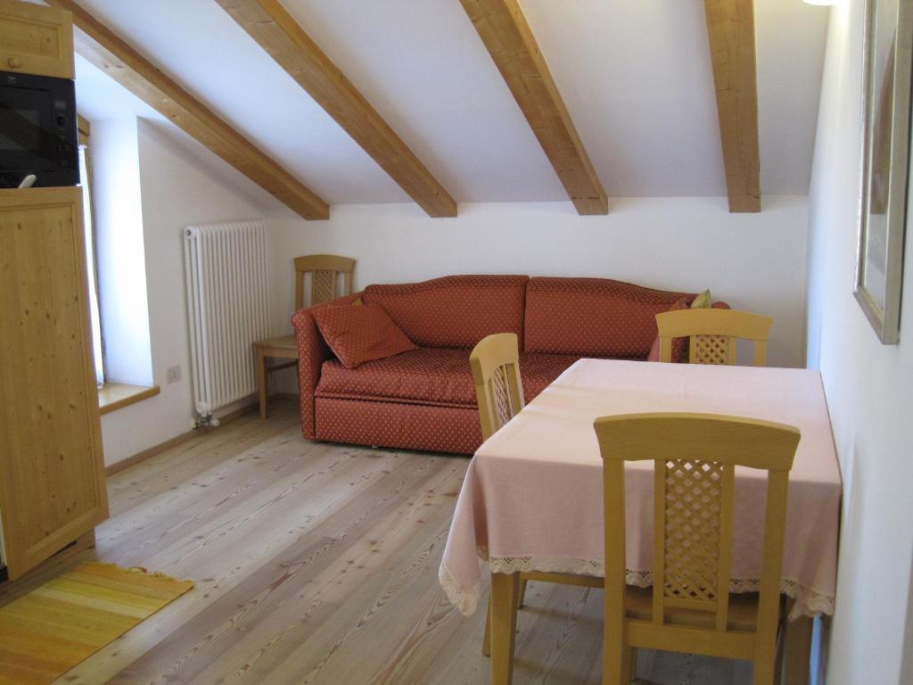 Villa Agritur Maso San Bartolomeo à Romeno Chambre photo